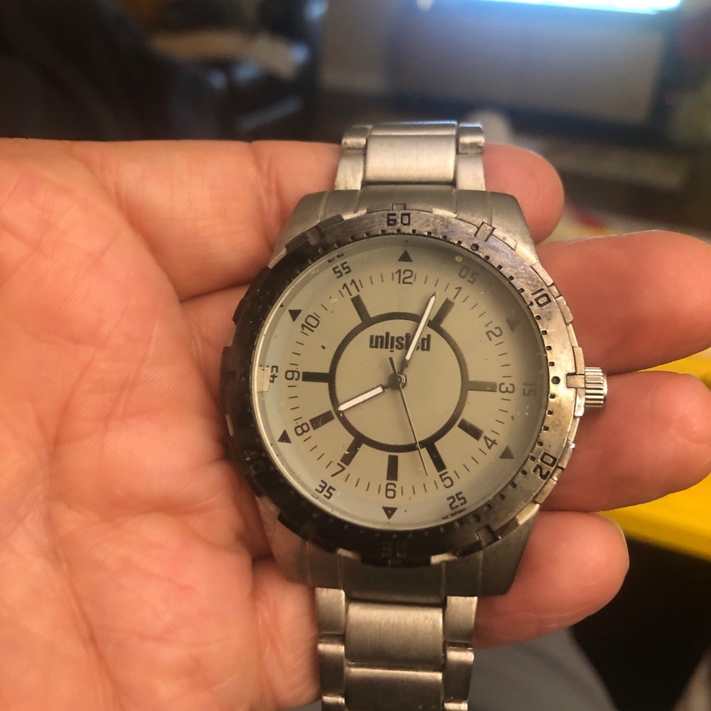 Unlisted Silver Men's Watch